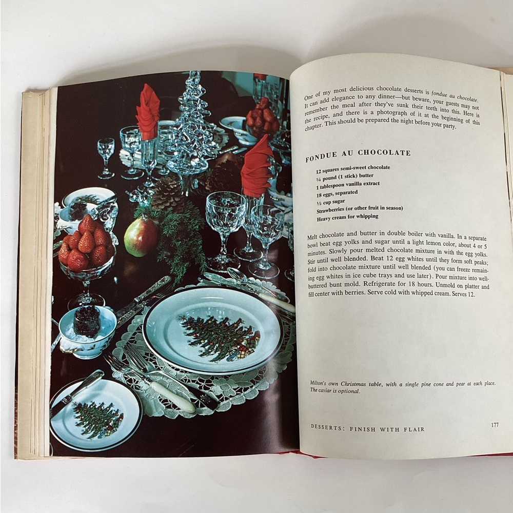 Books The Party Book and Gourmet Bouquet Dining Entertaining Recipes - Picture 8 of 16